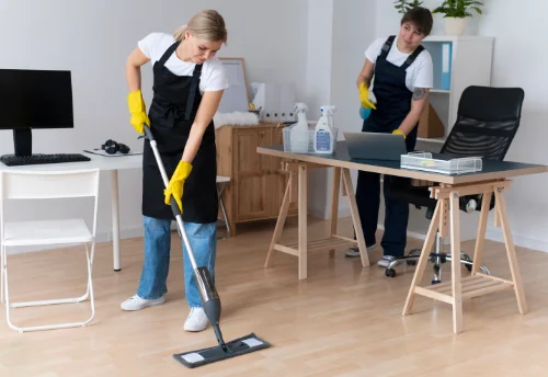 Nettoyage de bureau professionnel à Maisonnais